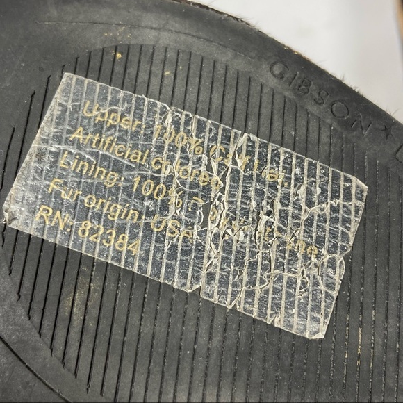 GIBSON LATIMER Animal Print Calf Hair Flats - Picture 8 of 10